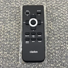 New Clarion OEM Stereo Remote Control / RCX001 /  Tested w/ Battery