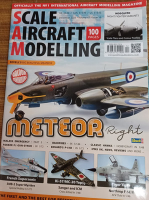 Scale Aircraft Modelling December 2025