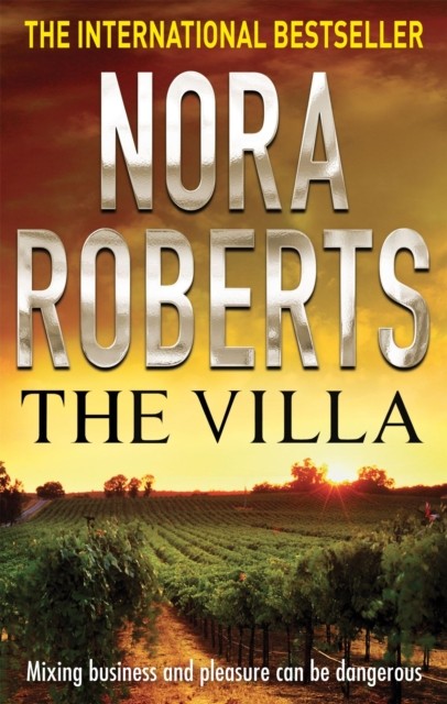 The Villa by Nora Roberts (Paperback Book)