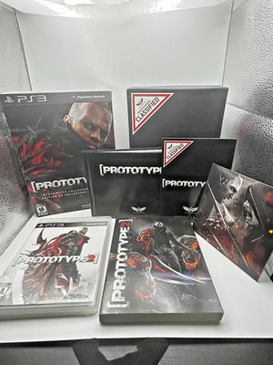 Prototype 2 - Blackwatch Collector's Edition (Sony PlayStation 3, 2012) PS3