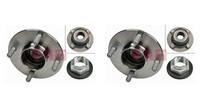 FAG 2X Radnabe Radlagersatz Hinten FüR Ford Mondeo II Cougar BAP EC GBP BFP