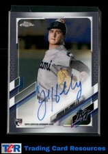 2021 Topps Chrome #RA-JHO Jordan Holloway Rookie Autographs