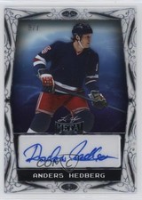 2024 Leaf Metal Legends PETG Acetate Crystals 5/7 Anders Hedberg Auto 1q2