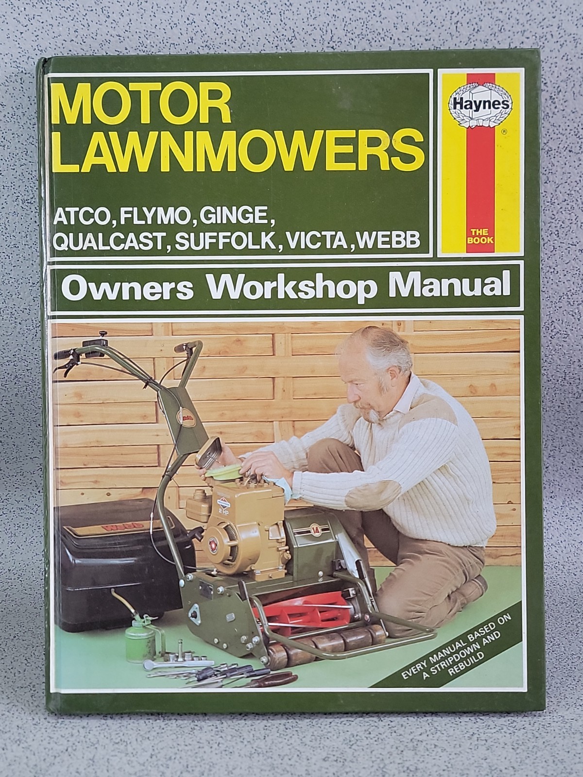 Motor Lawnmowers Owners Haynes Workshop Manual Atco Flymo Quakcast Suffolk Punch