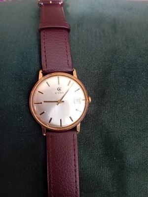 Cyma Men Mechanical (Manual) Wristwatches for sale | eBay UK