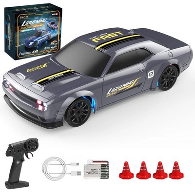 1:43 4WD RC Drift Car 2.4G High-Speed Remote Control Racing Cars Mini Model