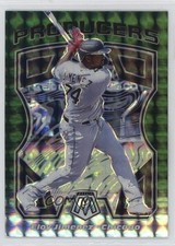 2021 Panini Mosaic Producers Green Mosaic Prizm Eloy Jimenez #P12 0w6