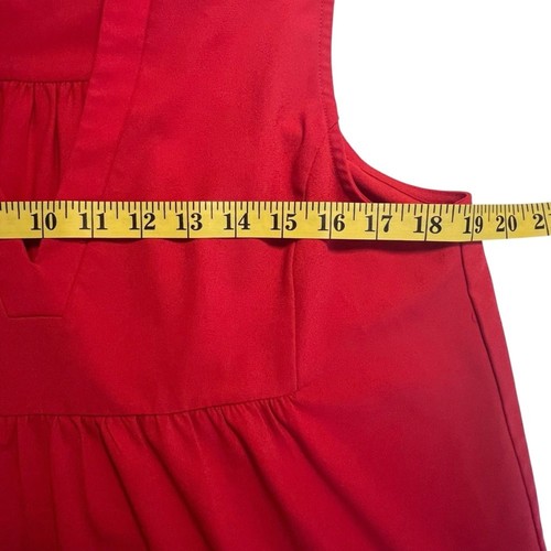 Pomander Place Tuckernuck Kenzie Crepe Dress Size L Preppy Coastal Country Club - Bild 4 von 9