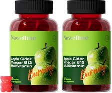 HOT-NEWELLME Sugar-Free Apple Cider Vinegar Gummies for Metabolism - 1000mg ACV