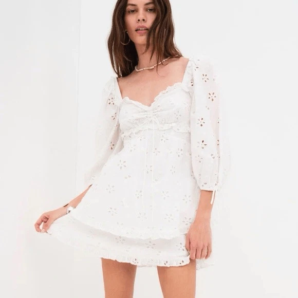 White For Love & Lemons Dresses for Women for sale | eBay