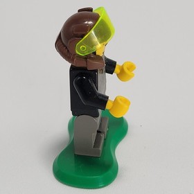 LEGO Rock Raiders Axel RCK008 Minifig 3349-1 Helmet Visor &ndash; Great Holiday Gift