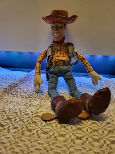 MUÑECA VINTAGE WOODY TOY STORY - Imagen 9 de 9