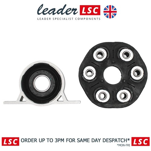 Propshaft Centre Mount Bearing Flexi Joint Rubber BMW 3 Series NEW 26117542238 - Picture 3 of 12