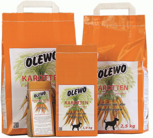 OLEWO Karotten-Pellets - 2,5 kg Beutel - Bild 1 von 5