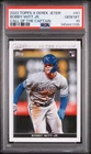 2022 TOPPS X DEREK JETER: CALL OF THE CAPTAIN BOBBY WITT JR. ROOKIE RC PSA 10