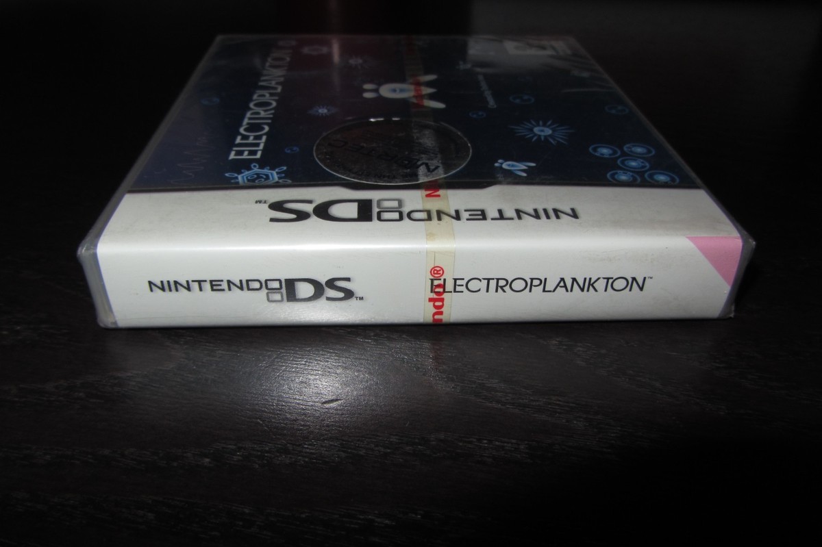 Electroplankton (Nintendo DS, 2006) for sale online | eBay