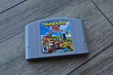 Mario Kart Amped Up N64 v2.9A NEWEST version Nintendo 64 cartridge 2.9A