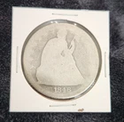 1846 Seated Liberty Silver Dollar $1 Coin