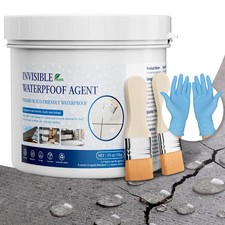 Invisible Waterproof Agent Transparent Repairing Leak Waterproof Adhesive for...