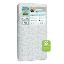 Kolcraft 800 Extra Firm Crib Mattress, Waterproof & Gray - Safe & Durable