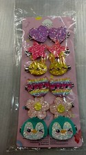 Little Girl Snap Hair Clips Cute Hair Accessories Sparkles And Glitter