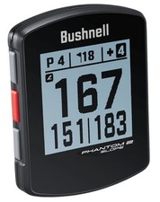 Bushnell Phantom 2 Slope Golf Rangefinder, Waterproof, Compact, Lightweight, GPS