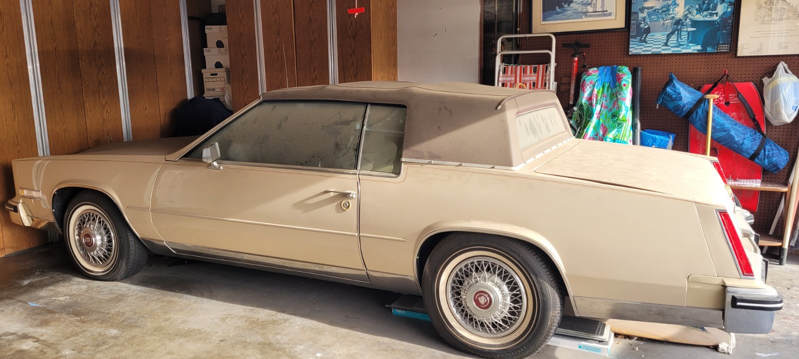 1985 Cadillac Eldorado for sale in Newport Beach California