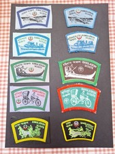 Scout Badges BANGLADESH DISTRICT BADGES X 26