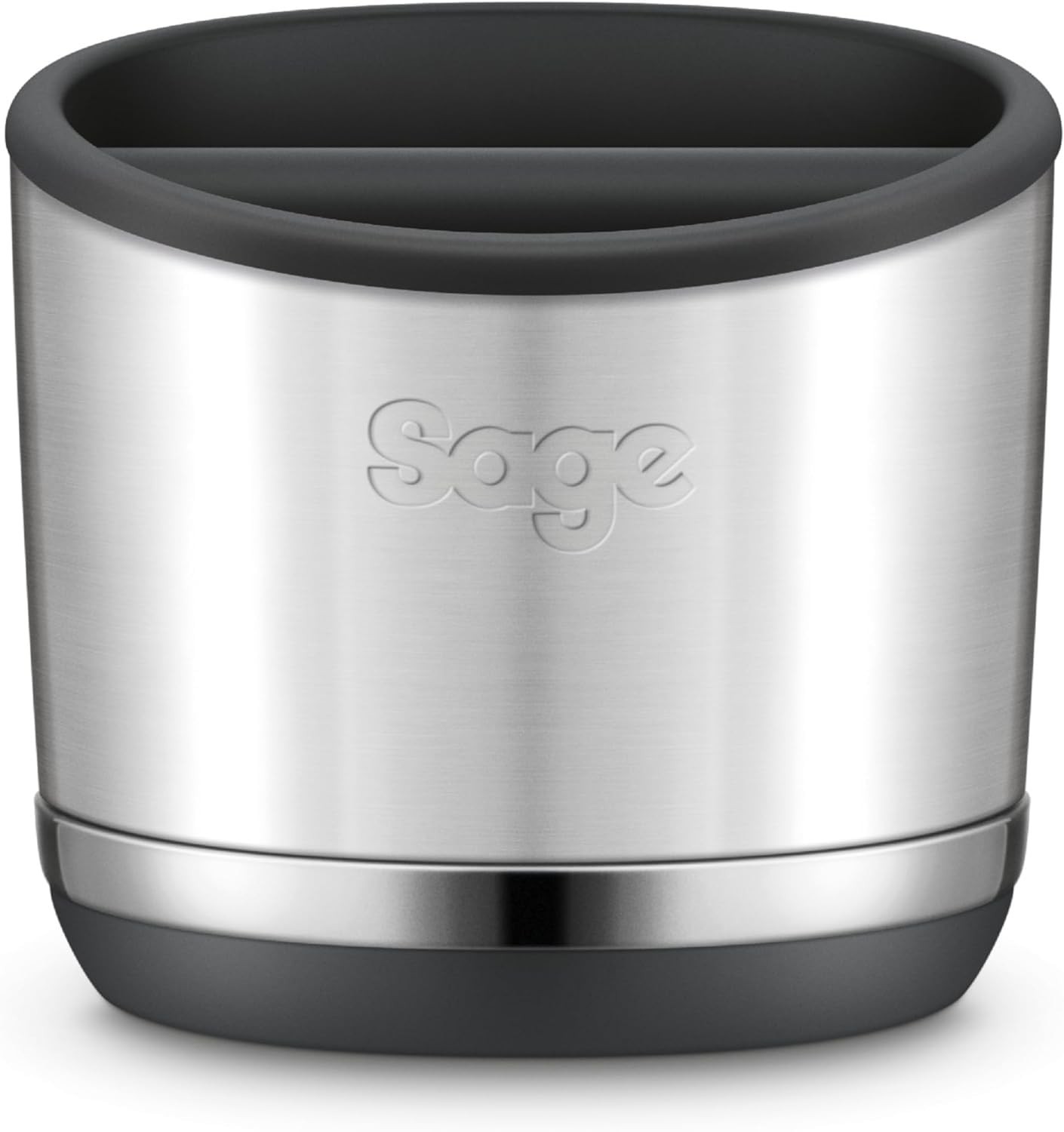 Sage Knock Box 10, Espresso Coffee Brushed Stainless Steel - Image 4