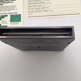 Bad Dudes (Nintendo Entertainment System / NES, 1990)  Complete / CIB