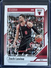 ZACH LaVINE #124 WINTER PARALLEL 2024-25 Panini Donruss MINT OR BETTER