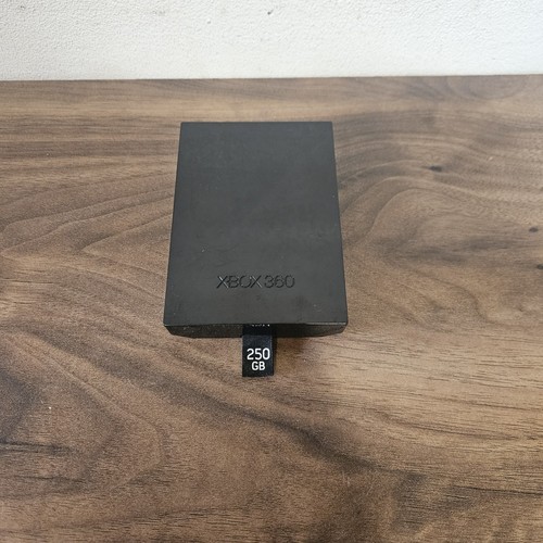 Microsoft Xbox 360 S 250GB Festplatte - getestet & funktionsfähig offiziell