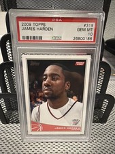 James Harden Rookie Cards and Autograph Memorabilia Guide 13