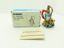 Honeywell Skinner LP5LB3150 Solenoid Valve 3-Way NC 120V 10-150 PSI 3/8" NPT