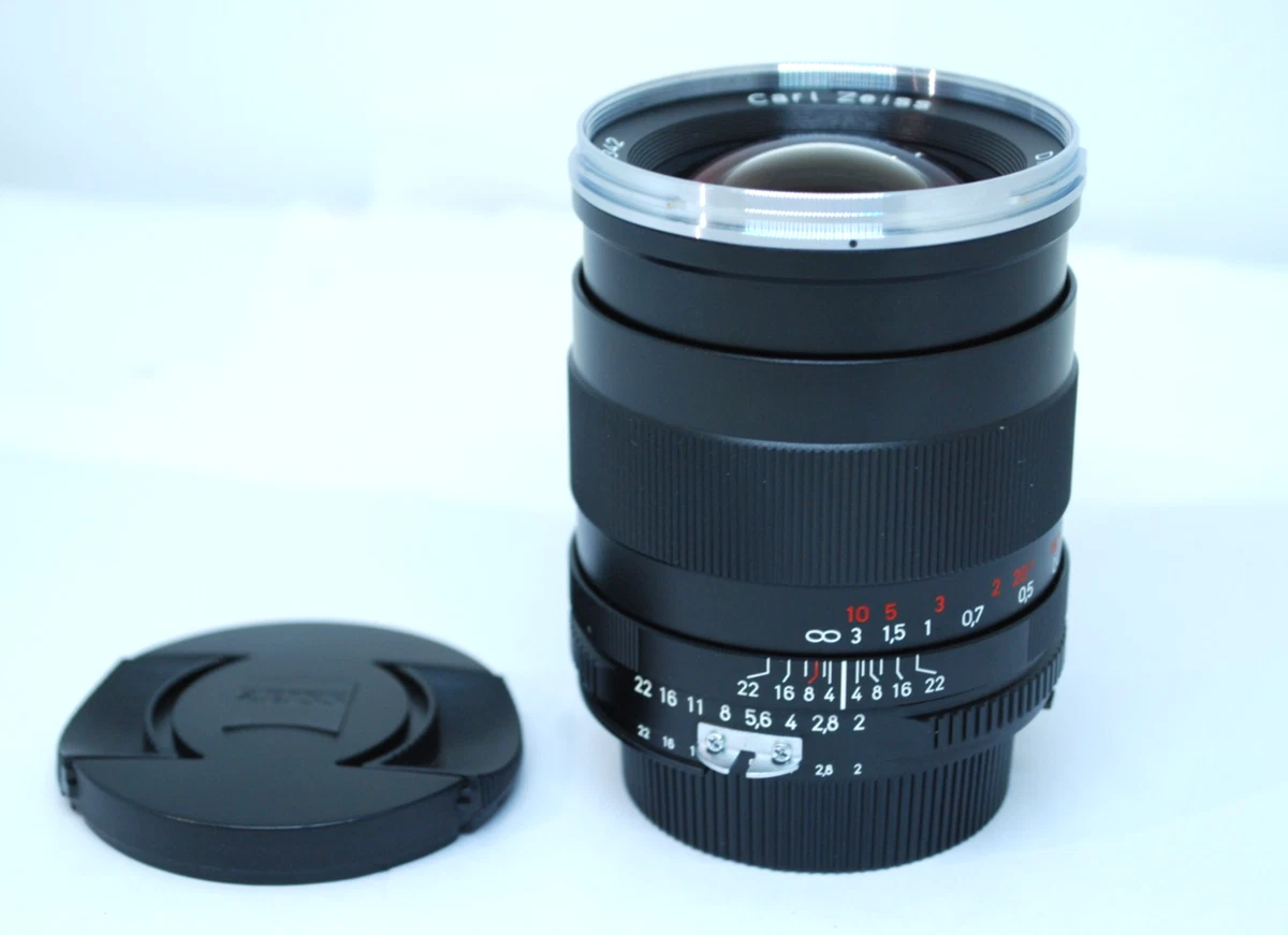 ZEISS Distagon T* 35mm Focal f/2 Camera Lenses for sale | eBay