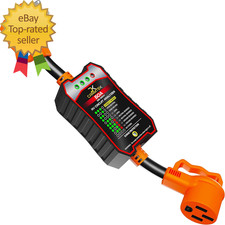 RV Surge Protector 50 Amp RV Circuit Analyzer