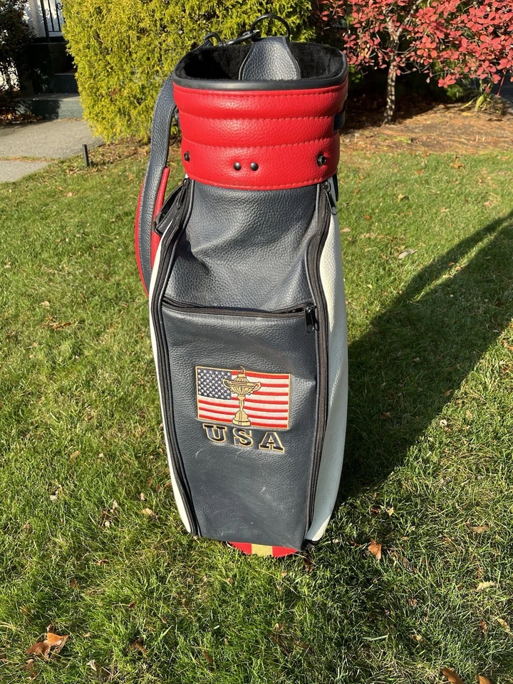 Bolsa de carrito de golf Ryder Cup At The Belfry Team USA bordada Foto 3 de 3