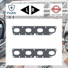 2x ORIGINAL® Elring Dichtung, Abgaskrümmer für Opel ASTRA F CC ASTRA F