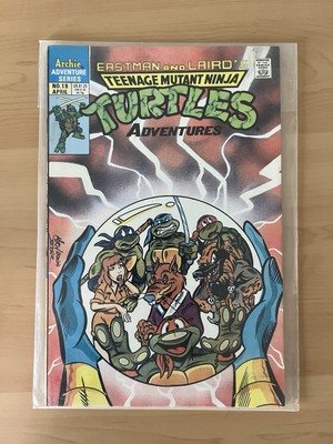Teenage Mutant Ninja Turtles Adventures #19 1991 Comic 1st Appearance Mutanimals