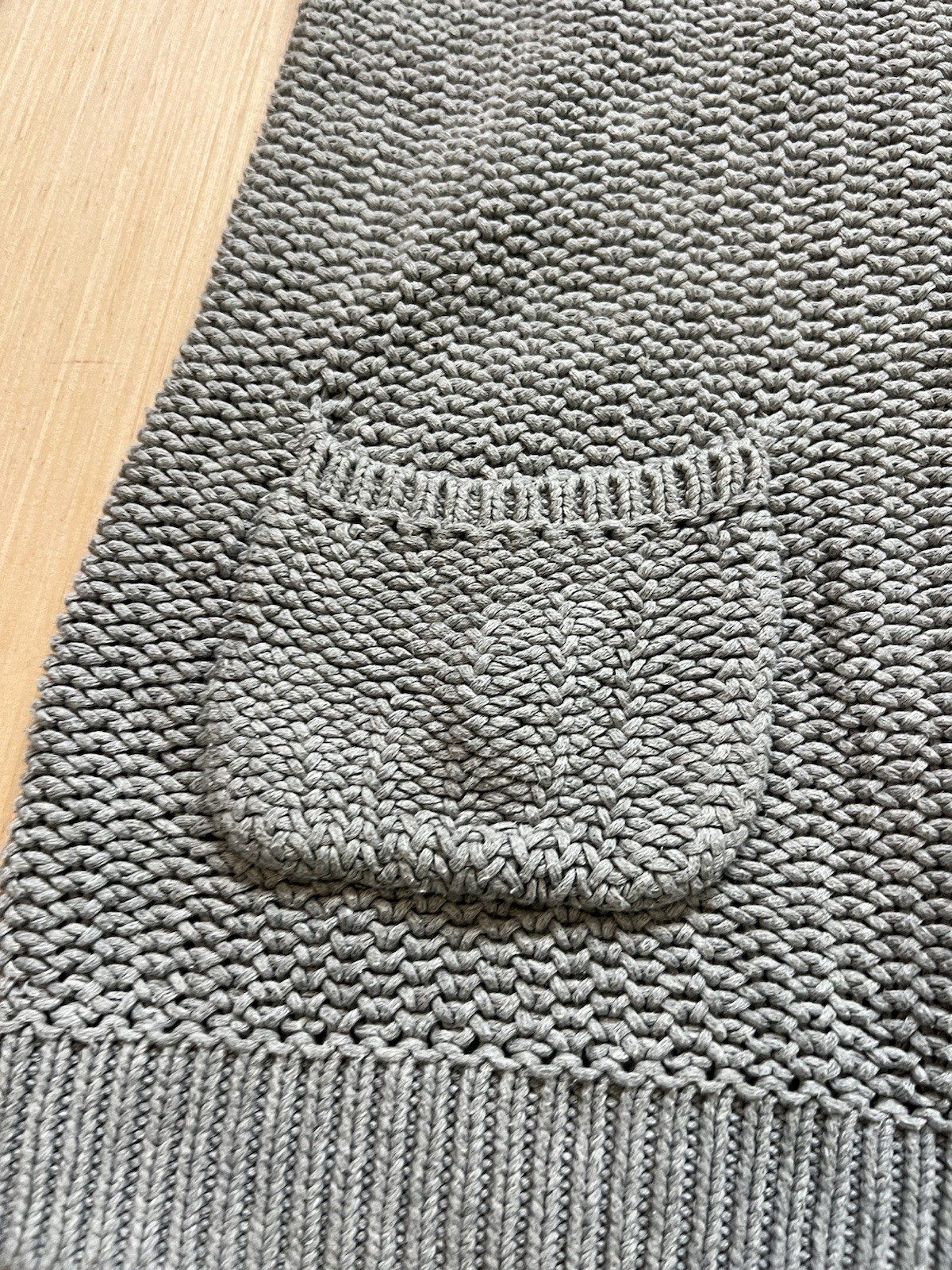 Gap Ribbed Knit V-Neck Button Front Cardigan Swea… - image 11