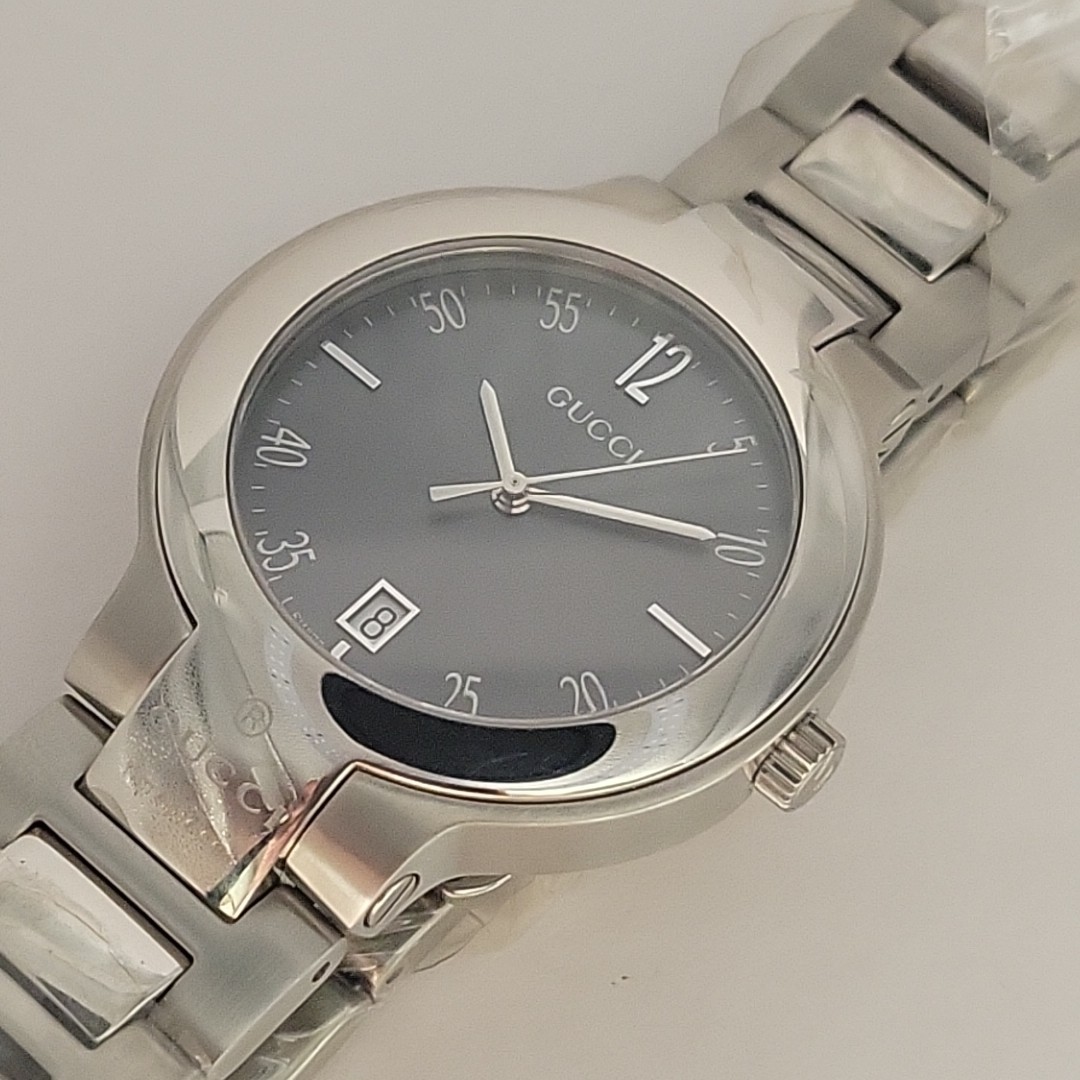 GUCCI 8900M Case 4.1 ×3.7cm Band 17.5cm Watch #92718 for sale