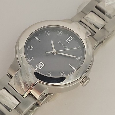 [ほぼ新品][電池新品] GUCCI 腕時計 本体 箱 コマ付き 8900M Gucci 8900M 35mm New and Chic | eBay