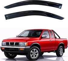 Rain Guards Fit for 1987-1997 Nissan Pickup, ...