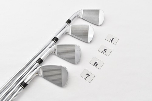 7pcs TaylorMade ROCKETBLADEZ TOUR Iron set 4-5-6-7-8-9-PW Flex Extra Stiff RH - Picture 5 of 16