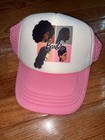 Barbie Pink & White Retro Trucker Hat Adjustable Cap Brand New — photo 6