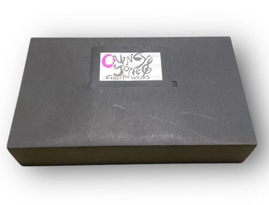 QUINCY JONES 30 X Cassette Album Box set Collected Works MJ Dizzy Tape RARE New - Image 2 of 2