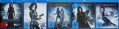 Underworld 1-5 Extended Blu-Ray Blood Wars Aufstand Lykaner Awakening Evolution