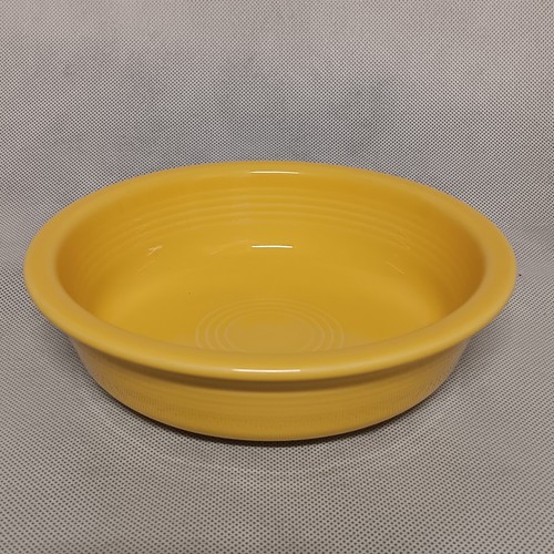 Yellow Fiesta Fiestaware Cereal Bowl Homer Laughlin - Picture 4 of 6