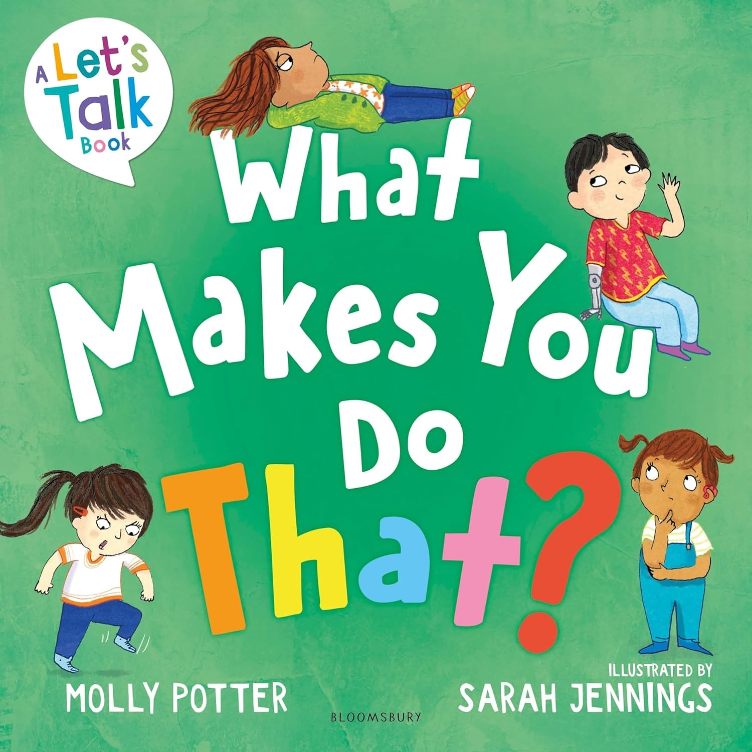 What Makes You Do That?: A Let’s Talk picture book to help children understan - Image 8