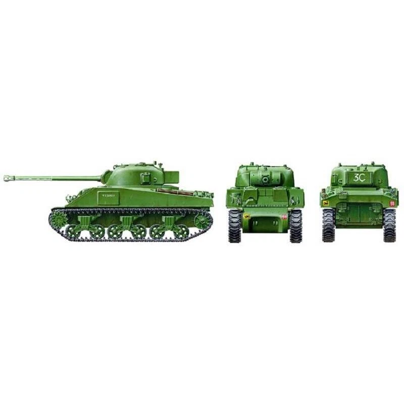 Modellino Char Britannici Sherman Ic Firefly TAMIYA 32532 1:48 Promo - Immagine 3 di 4